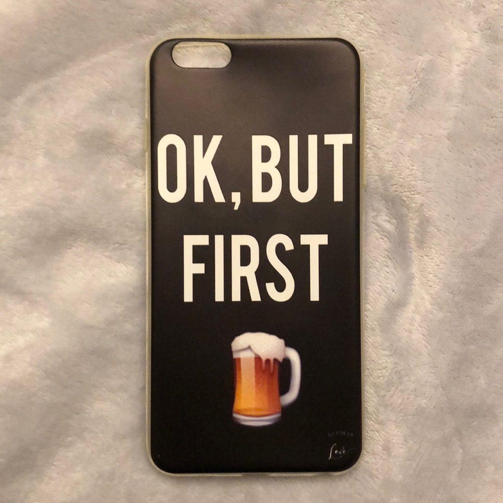 October love iPhone case -iPhone 6plus
